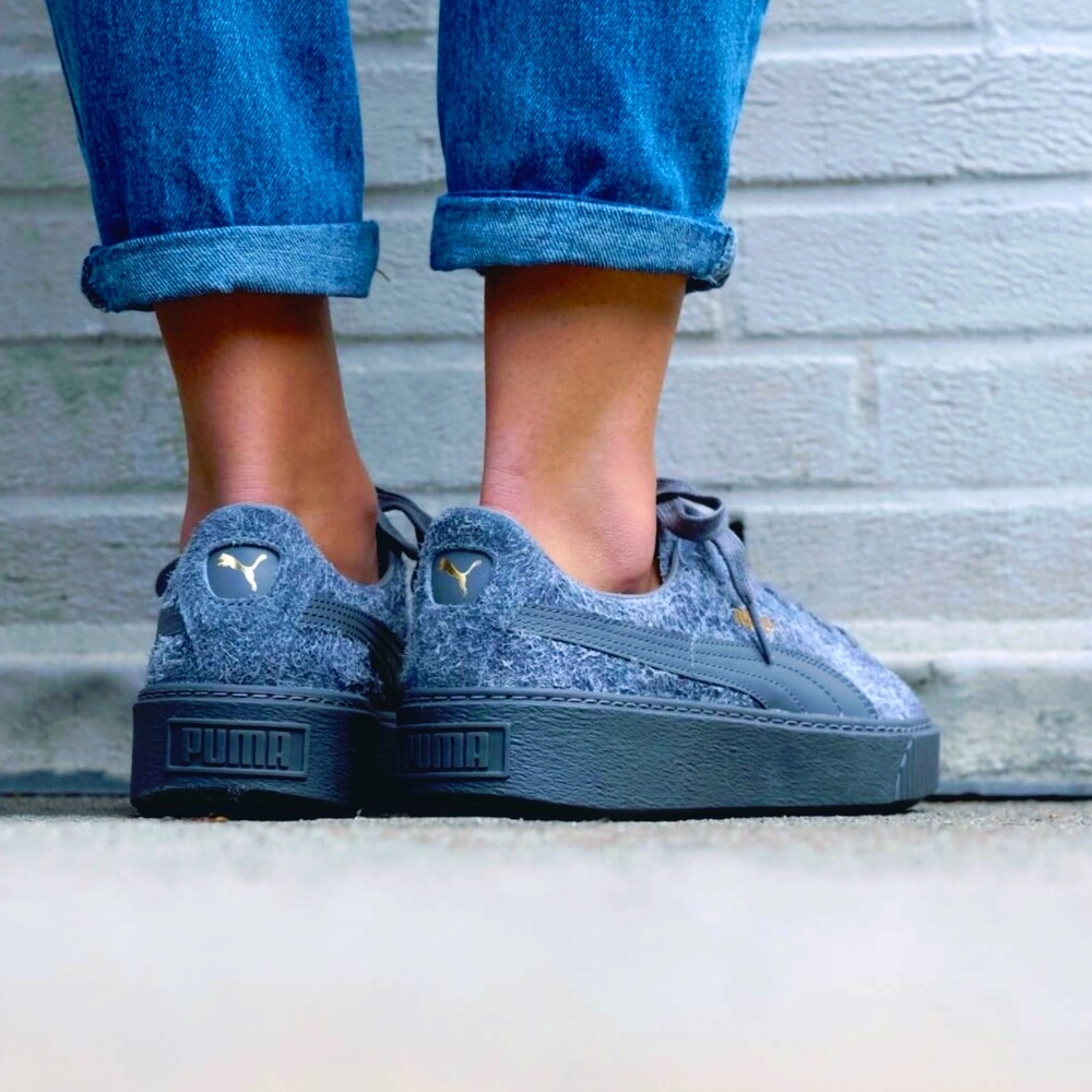Puma Suede Platform Elemental Sneaker - image 3